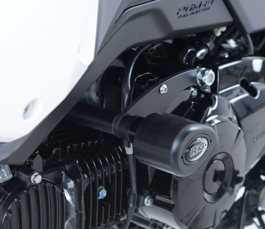 Honda MSX 125 ABS (JC 75) [2017-2020] - Aero Sturzpads schwarz Honda MSX125