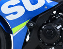 Suzuki GSX 250 R ABS Special Edition [2018-2020] - Aero Sturzpads schwarz (mit Bohrungsblende) Suzuki GSX250R