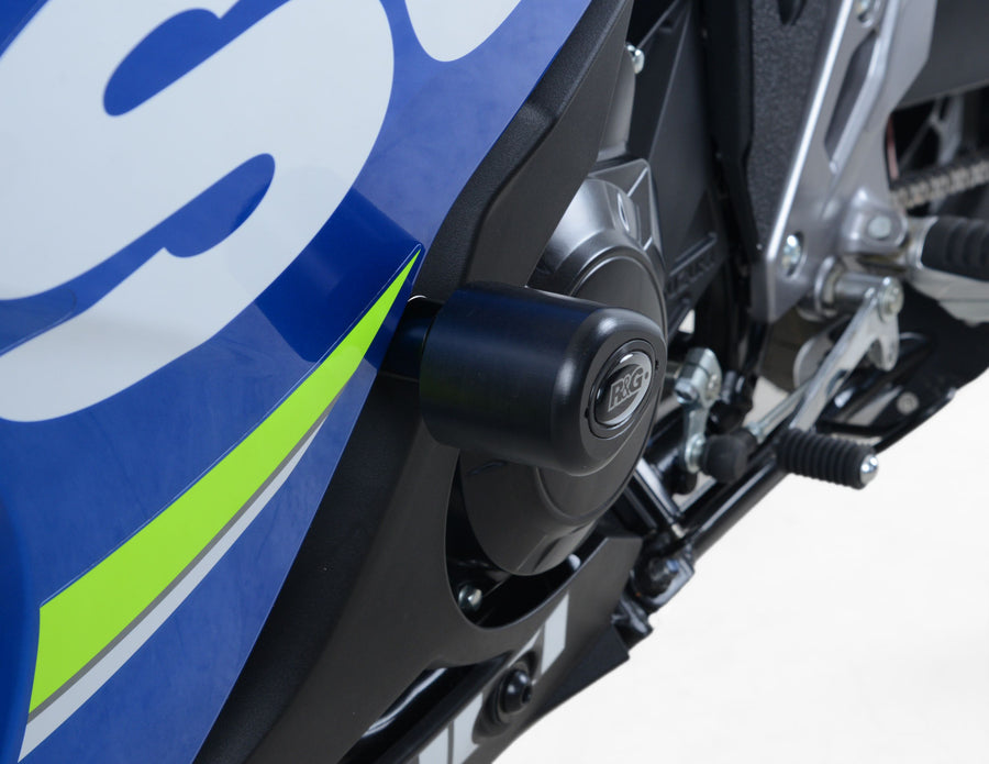 Suzuki GSX 250 R ABS Special Edition [2018-2020] - Aero Sturzpads schwarz (mit Bohrungsblende) Suzuki GSX250R