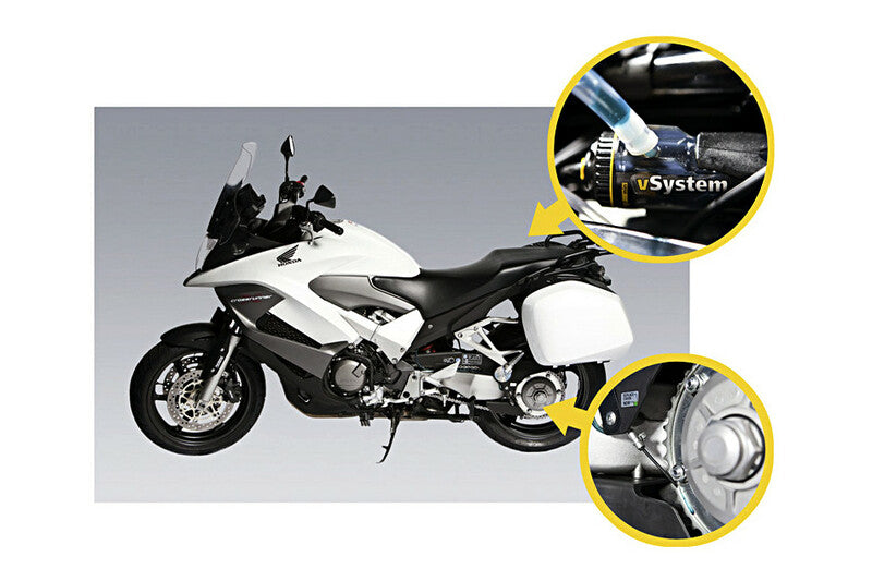 Aprilia Etv 1000 Caponord [SCOTTOILER] - KIT VSYSTEM SCOTTOILER