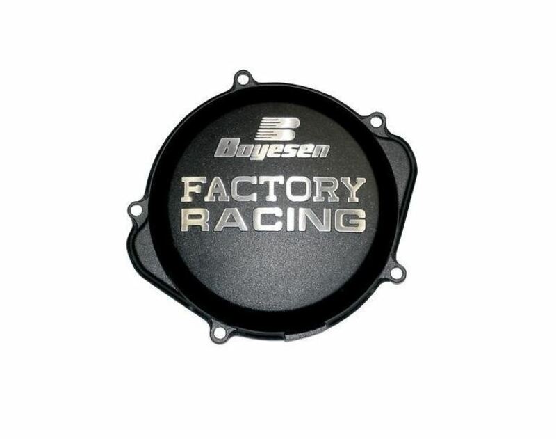 Husaberg Fe 501 [BOYESEN] - Factory Racing clutch cover black KTM EXC450/500