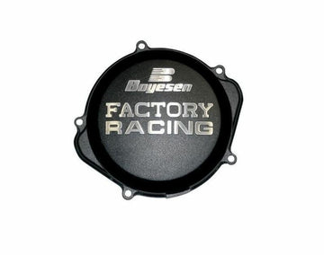 Husaberg Fe 501 [BOYESEN] - Cache d'embrayage Factory Racing noir KTM EXC450/500