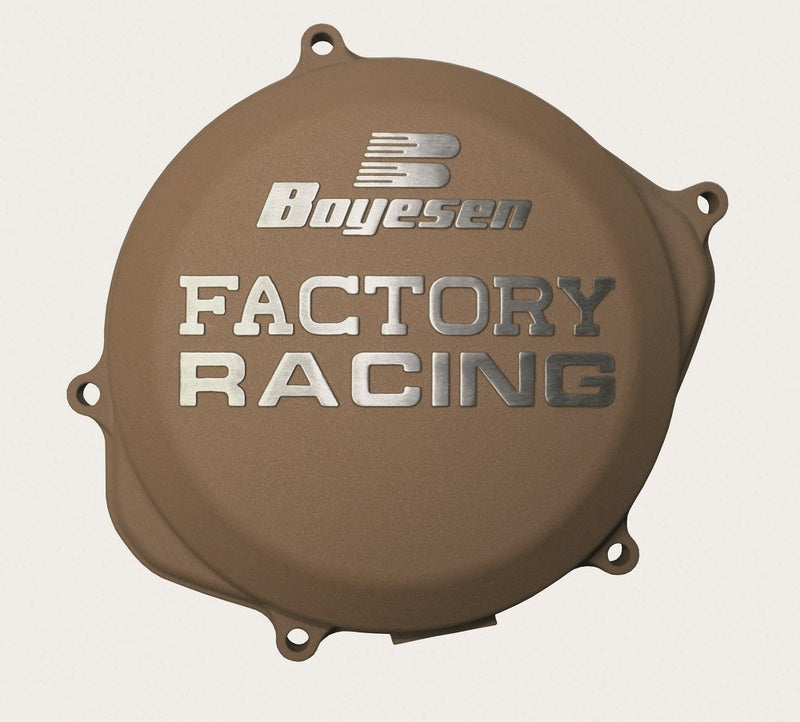 Husaberg Fe 501 [BOYESEN] - Coperchio frizione Factory Racing Magnesio KTM EXC450/500