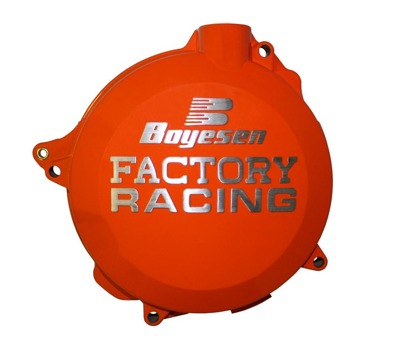 Husaberg Fe 501 [BOYESEN] - Coperchio frizione Factory Racing arancione KTM EXC450/500