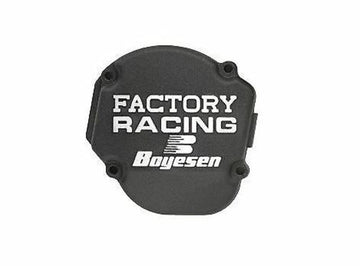Husqvarna Te 125 [BOYESEN] - Cache allumage Factory Racing noir Husqvarna TC/TE125