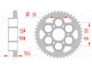 Default Title Ducati Diavel 1200 [2011–2018] - Sprocket steel standard - 525