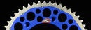 Ktm 690 Smc R [RENTHAL] - TwinColor Kettenrad Aluminium selbstreinigend Bi-component  - 520