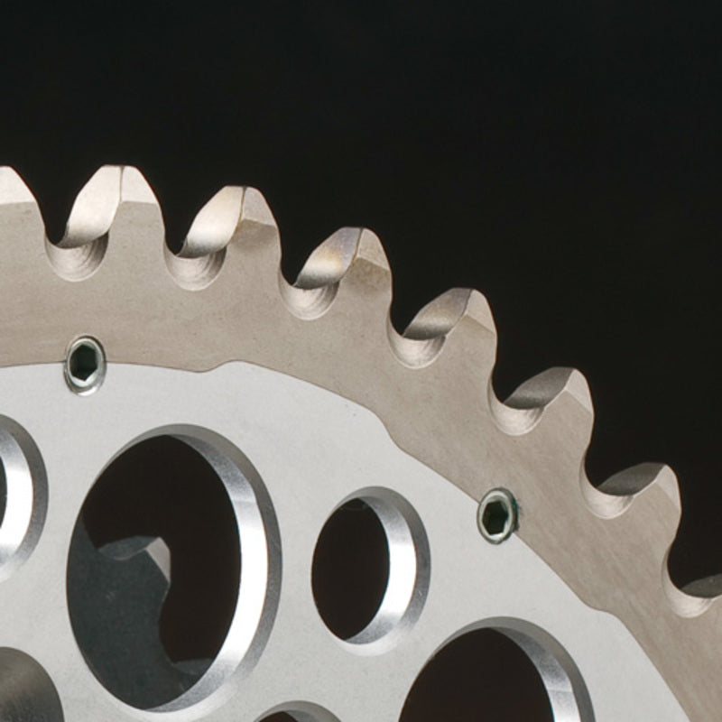 Ktm Duke 790 [RENTHAL] - TwinColor Kettenrad Aluminium selbstreinigend Bi-component  - 520
