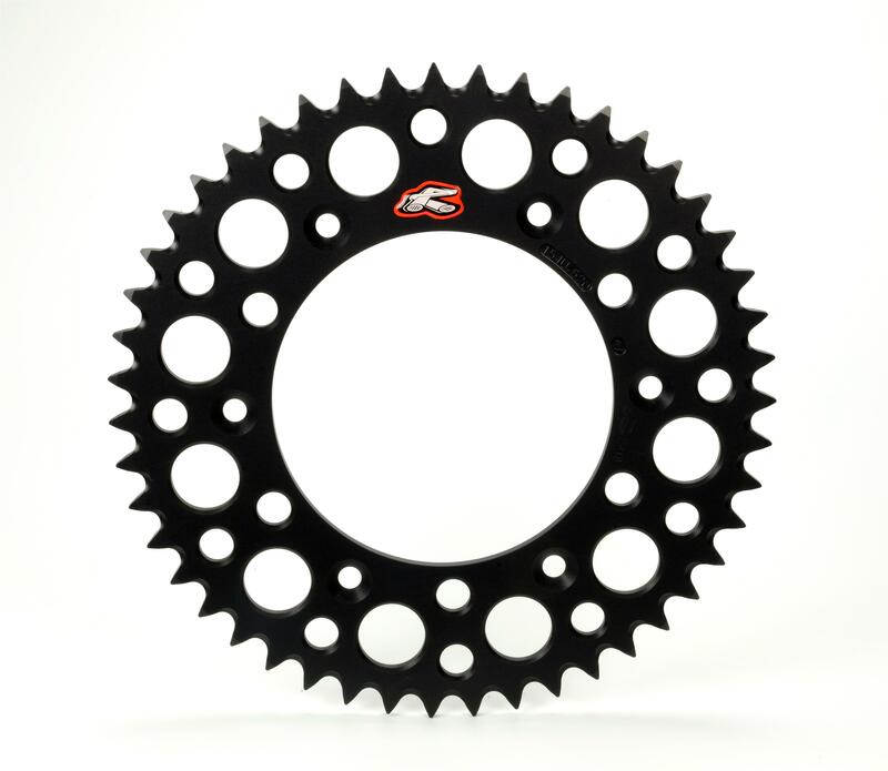 Ktm 790 Adventure [RENTHAL] - Sprocket aluminum self-cleaning - 520