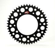 Ktm 520 Exc [RENTHAL] - Sprocket aluminum self-cleaning - 520