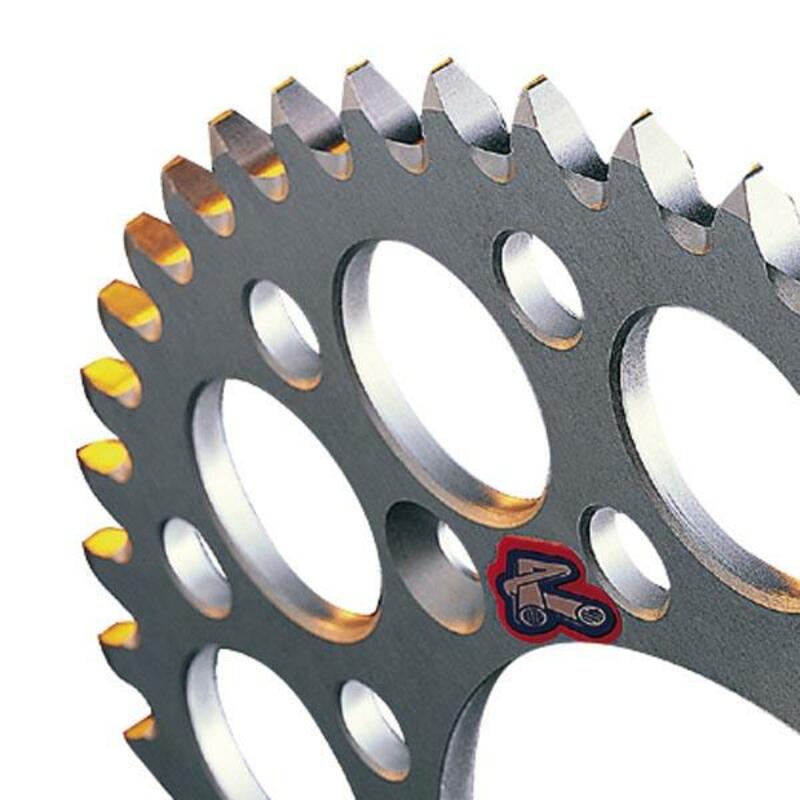 Ktm 640 Adventure [RENTHAL] - Kettenrad Aluminium selbstreinigend - 520