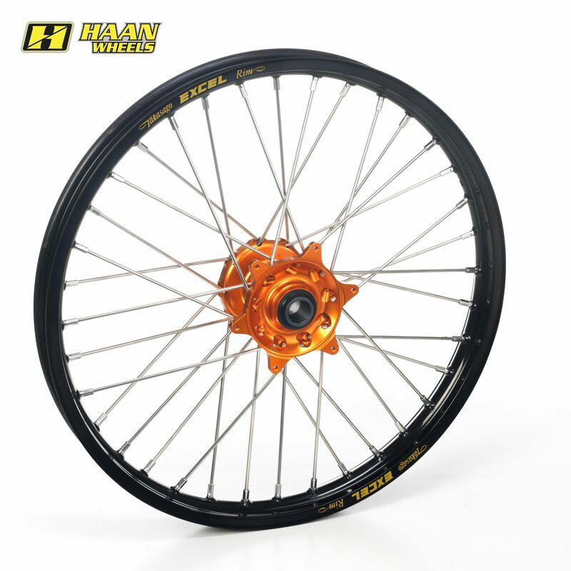 Ktm Adventure 1090 [HAAN WHEELS] - Roue avant complète - 21x1.85x36T