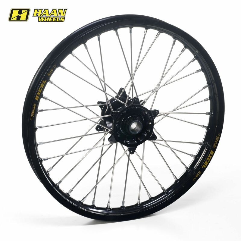 Ktm Adventure 790 [HAAN WHEELS] - Front wheel complete - 21x2.15x36T