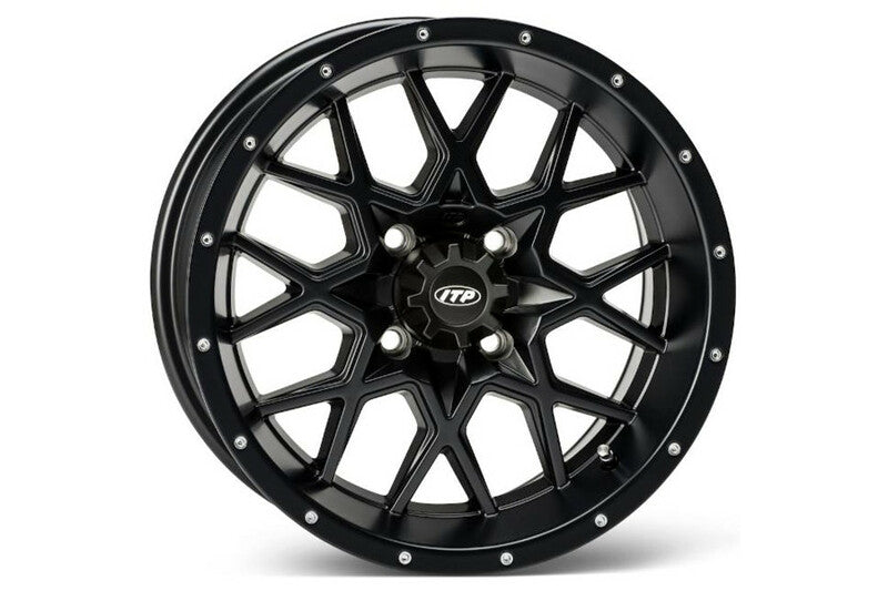 Yamaha Kodiak 400 [ITP] - Hurricane Utility Rim - 12x7