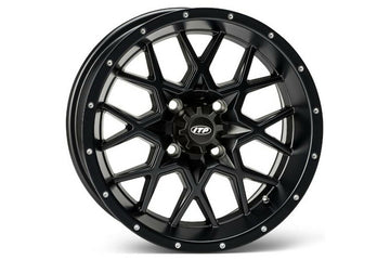 Yamaha Kodiak 400 [ITP] - Hurricane Utility Rim - 14x7