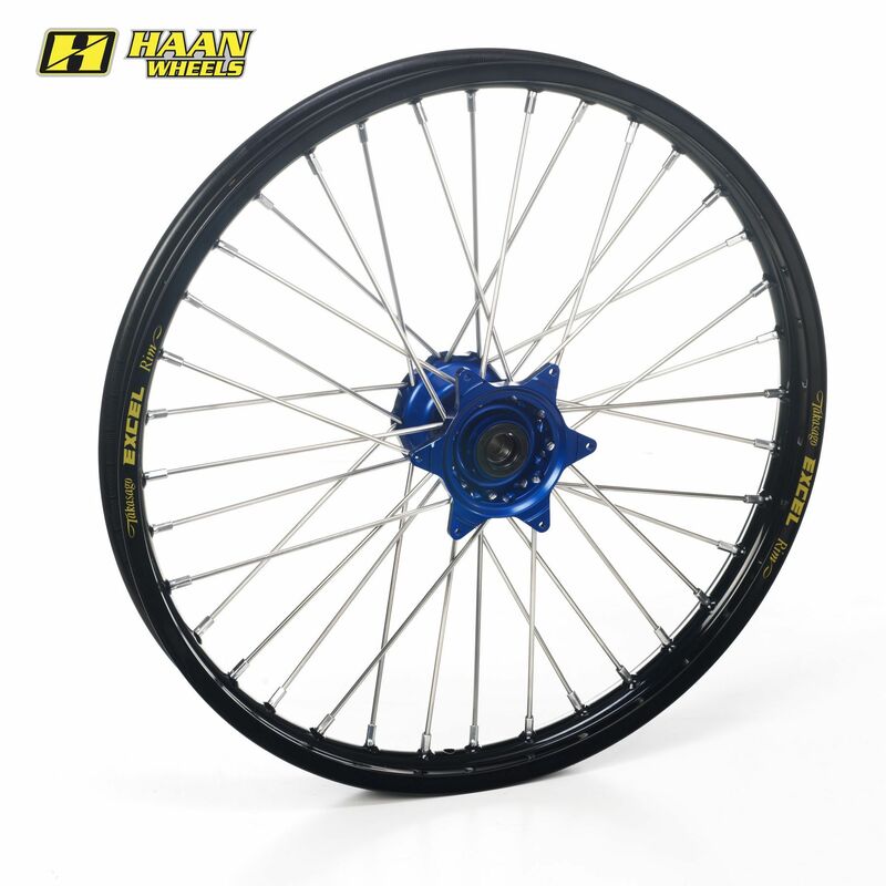 Husqvarna Te 125 [HAAN WHEELS] - Roue avant SM entièrement tubeless - 17x3,50x36T