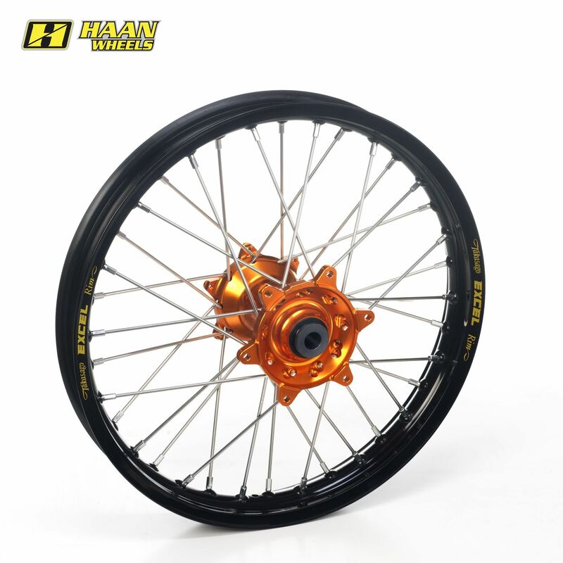 Husqvarna Te 125 [HAAN WHEELS] - SM Hinterrad komplett Tubeless - 17x5,00x36T