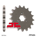 Suzuki GT 550 [JT SPROCKETS] - Standard Stahlritzel vorne-1