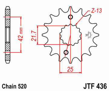 Suzuki RG 250 Gamma [JT Sprockets] - Litter di motociclette - 0