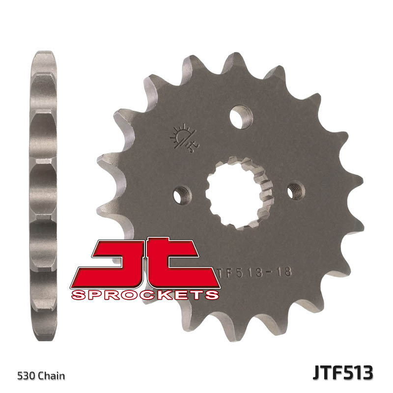 Yamaha SR 500 [JT SPROCKETS] - Standard Stahlritzel vorne