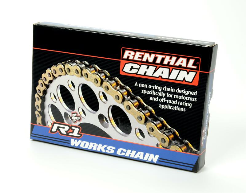 Gas Gas Ec 200 [RENTHAL] - 520 R1 Works Kette 520
