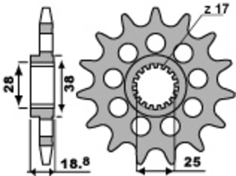 BMW F 900 XR K84 [PBR] - Standard Stahlritzel
