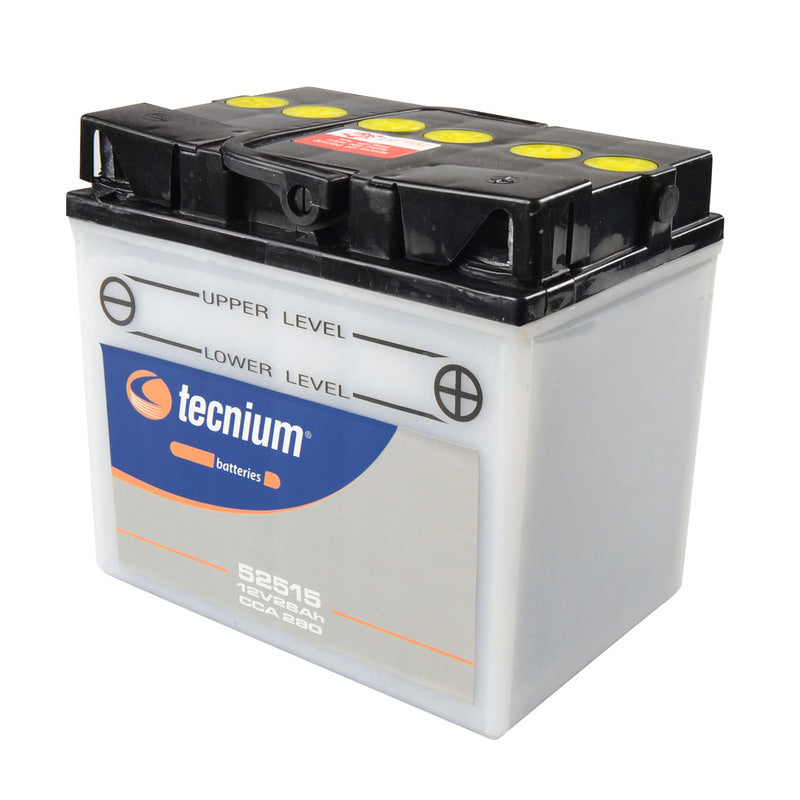Bmw R 75/6 [TECNIUM] - lead/acid battery with acid pack - 52515