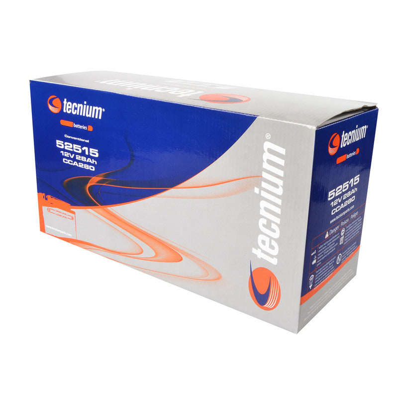 Bmw R 100 Rt 247 [TECNIUM] - lead/acid battery with acid pack - 52515