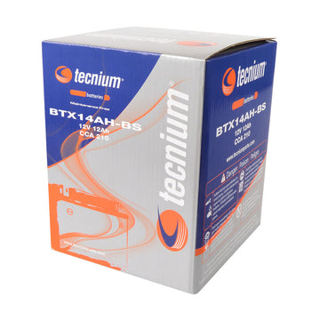 Moto Guzzi V 7 Café Classic [TECNIUM] - Batteria con pacco acido esente da manutenzione - BTX14AH-BS