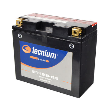 Ducati Hypermotard 796 [TECNIUM] - Batteria senza manutenzione con pacco acido - BT12B-BS