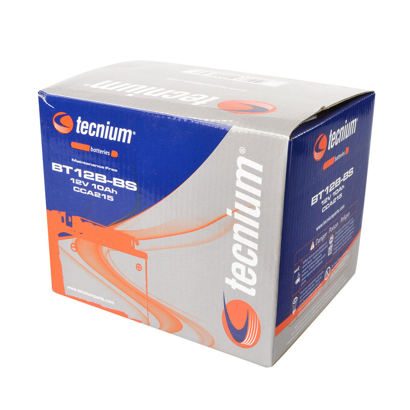 Ducati Diavel 1200 [TECNIUM] - Maintenance-free battery with acid pack - BT12B-BS