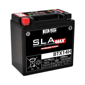 Moto Guzzi V 7 Café Classic [BS BATTERY] - Batteria SLA Max senza manutenzione attivata in fabbrica - BTX14H