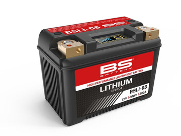Harley Davidson Fxbb [BS BATTERY] - Lithium-Ionen-Batterie - BSLI-08