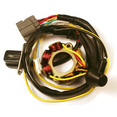 Kawasaki KX 250 F (KX 250 N) [2004-2005] - Stator mit Magnetspule - Suzuki RM-Z250