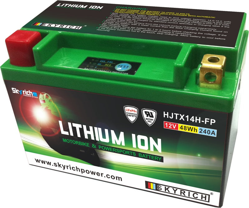 SUZUKI V-STROM 650 DL650 [Skyrich] -lithium Ion Motorcycle Battery
