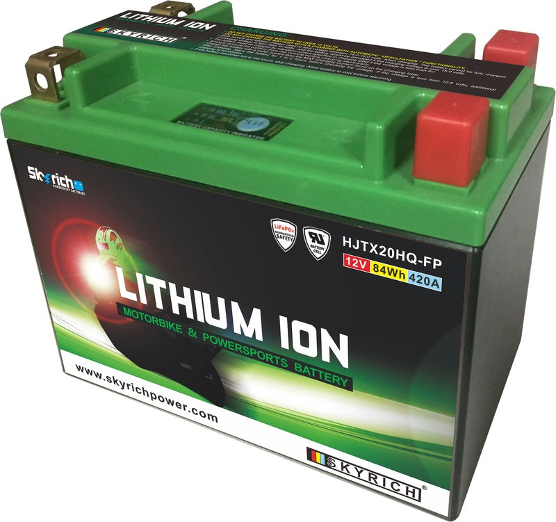 Moto Guzzi V11 Le Mans [SKYRICH] - Lithium-Ionen-Motorradbatterie