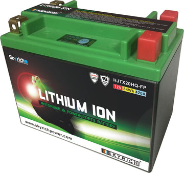 Batteria per motociclette da motociclista di motocicletta springfield indiana [Skyrich] -lithium