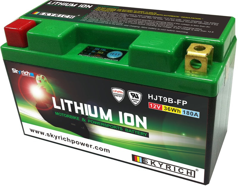 YAMAHA XT 660 X [Skyrich] -lithium Ion Motorcycle Battery