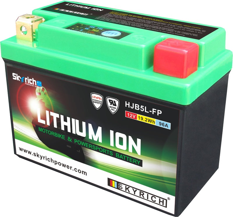 Aprilia Rs 250 [Skyrich] -lithium Ion Battery