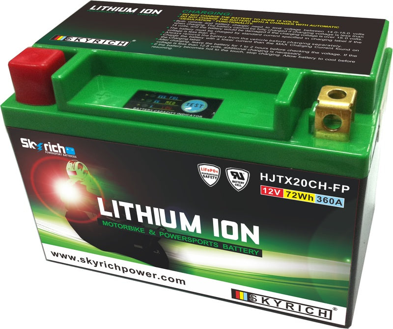 Triumph Tiger 800 XR TIG800 [Skyrich] -Lithium-ion Battery