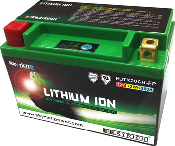 Triumph Tiger 800 XR Tig800 [Skyrich] -lithium Ion Battery