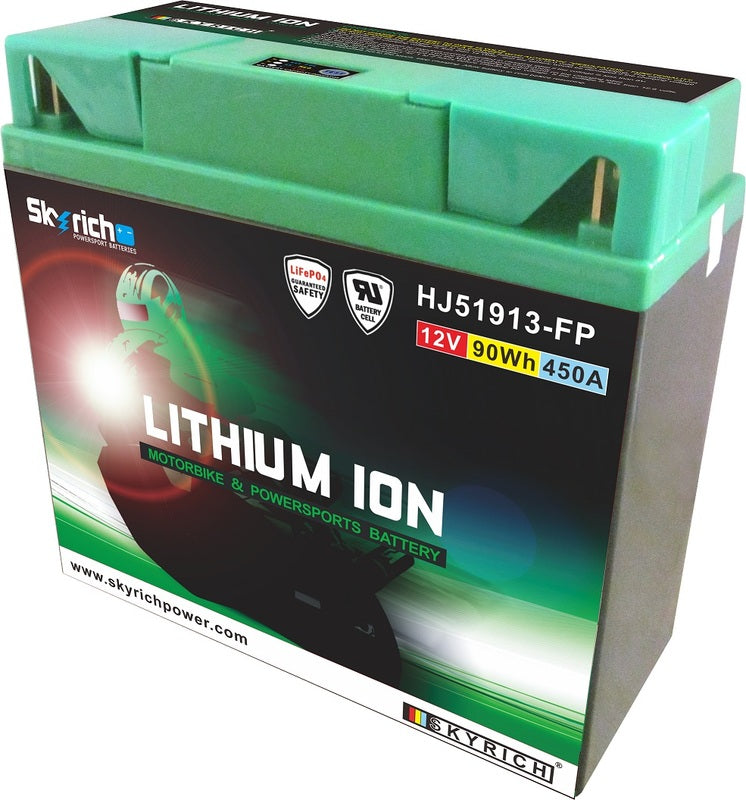 BMW R 1100 R [SKYRICH] - Lithium-Ionen-Batterie