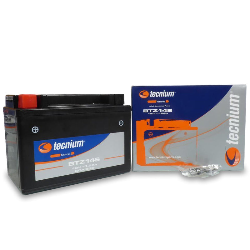Honda Nt 700 Deauville [TECNIUM] - Maintenance-free battery Factory activated - BTZ14S