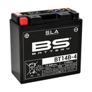 Yamaha Fzs 1000 [BS BATTERY] - Batteria senza manutenzione SLA attivata in fabbrica - BT14B-4