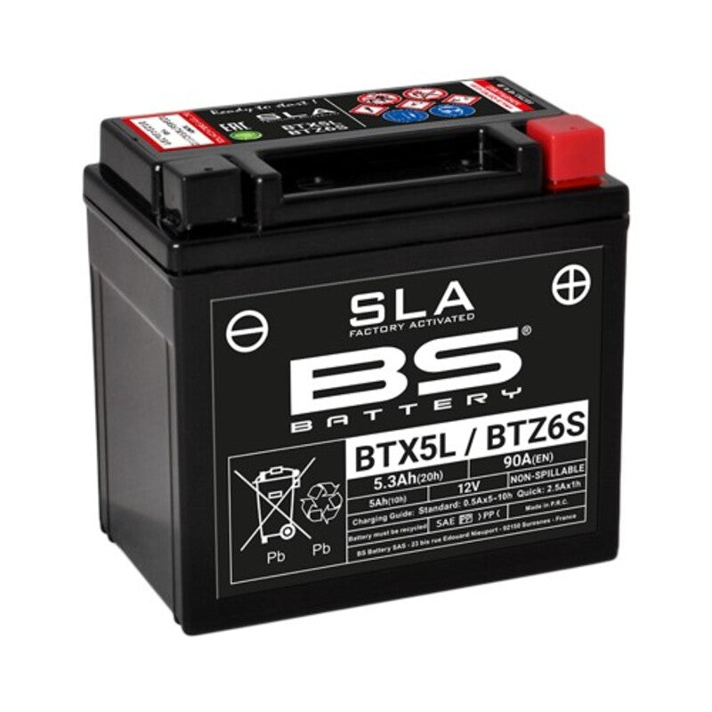 Honda NS 400 R [batterie BS] - Batterie de moto