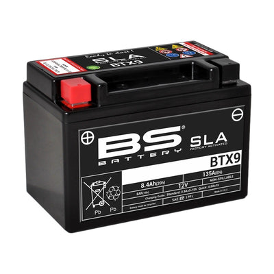 KAWASAKI Z 900 ZR900F [BATTERIE BS] - Batterie sans maintenance