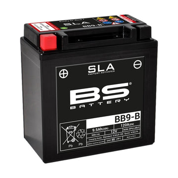 Cagiva Mito 125 Evo [BS Battery] - maintenance -free motorcycle battery