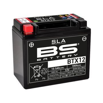 Suzuki Dl 650 [BS BATTERY] - Batterie sans entretien SLA activée en usine - BTX12