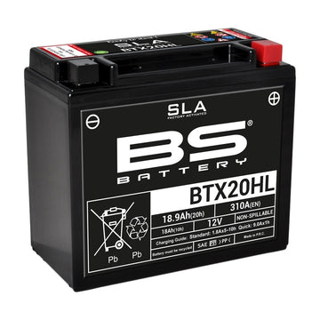 Triumph Tiger Explorer 1200 [BS BATTERY] - Batteria senza manutenzione SLA attivata in fabbrica - BTX20HL