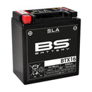 Kawasaki Vn 700 [BS BATTERY] - Batteria senza manutenzione SLA attivata in fabbrica - BTX16